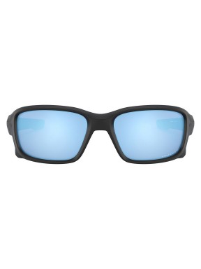 Oakley Straightlink Matte Black W/ Prizm Deep Polar Sunglasses