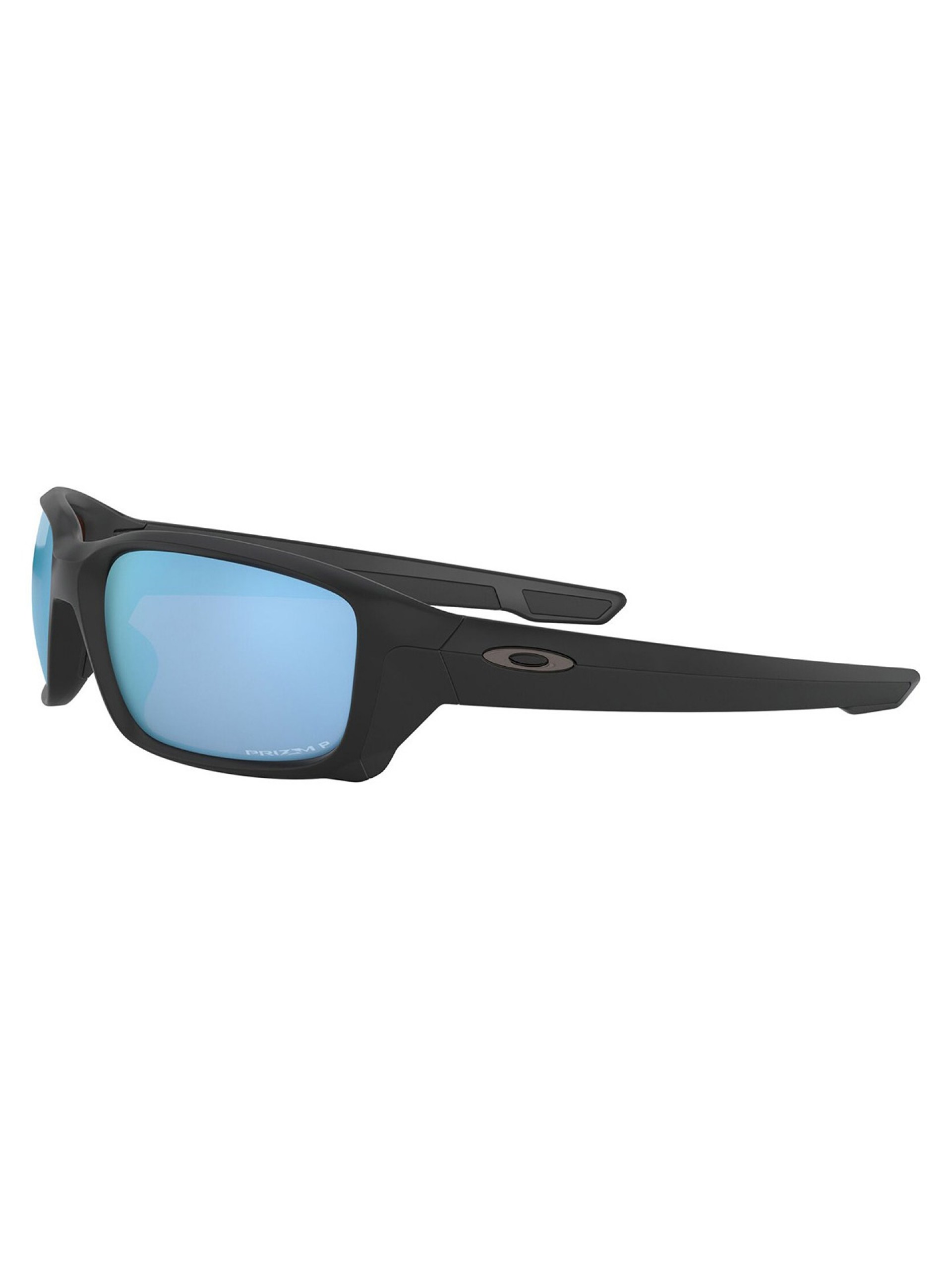Oakley Straightlink Matte Black W/ Prizm Deep Polar Sunglasses