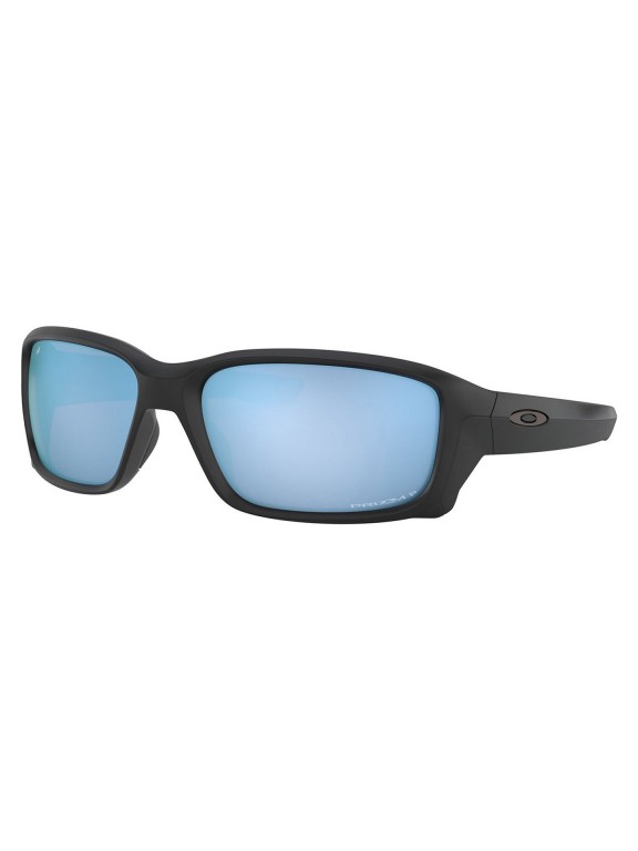 Oakley Straightlink Matte Black W/ Prizm Deep Polar Sunglasses Oakley Straightlink Matte Black W/ Prizm Deep Polar Sunglasses