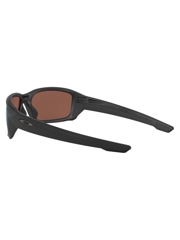 Oakley Straightlink Matte Black W/ Prizm Deep Polar Sunglasses Oakley Straightlink Matte Black W/ Prizm Deep Polar Sunglasses