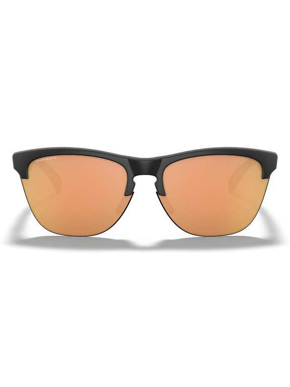 Óculos de Sol Oakley Frogskins Lite Matte Black W/Prizm Rose Gold Óculos de Sol Oakley Frogskins Lite Matte Black W/Prizm Rose Gold