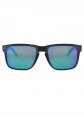Oakley Holbrook Xl Polished Black Prizm Sapphire Sunglasses Oakley Holbrook Xl Polished Black Prizm Sapphire Sunglasses