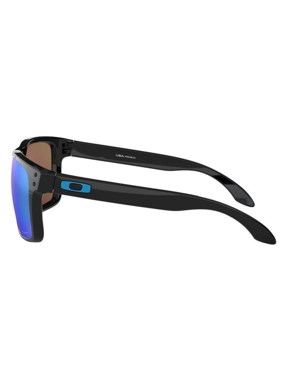 Oakley Holbrook Xl Polished Black Prizm Sapphire Sunglasses Oakley Holbrook Xl Polished Black Prizm Sapphire Sunglasses