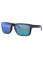 Oakley Holbrook Xl Polished Black Prizm Sapphire Sunglasses Oakley Holbrook Xl Polished Black Prizm Sapphire Sunglasses