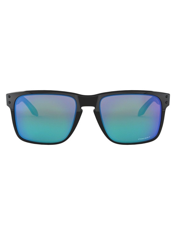 Oakley Holbrook Xl Polished Black Prizm Sapphire Sunglasses Oakley Holbrook Xl Polished Black Prizm Sapphire Sunglasses