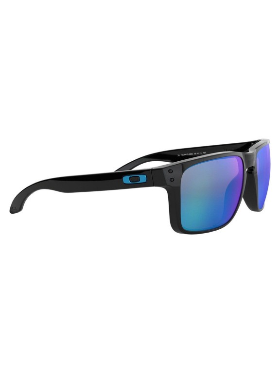 Oakley Holbrook Xl Polished Black Prizm Sapphire Sunglasses Oakley Holbrook Xl Polished Black Prizm Sapphire Sunglasses