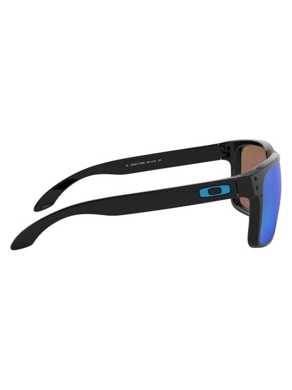 Oakley Holbrook Xl Polished Black Prizm Sapphire Sunglasses Oakley Holbrook Xl Polished Black Prizm Sapphire Sunglasses