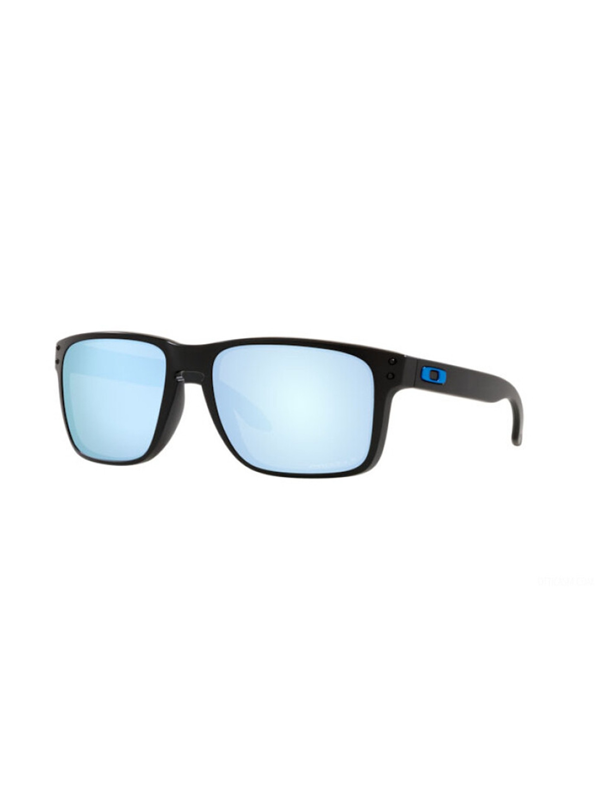 Oakley Holbrook Xl Matte Black Prizm Deep Water Polarized Sunglasses