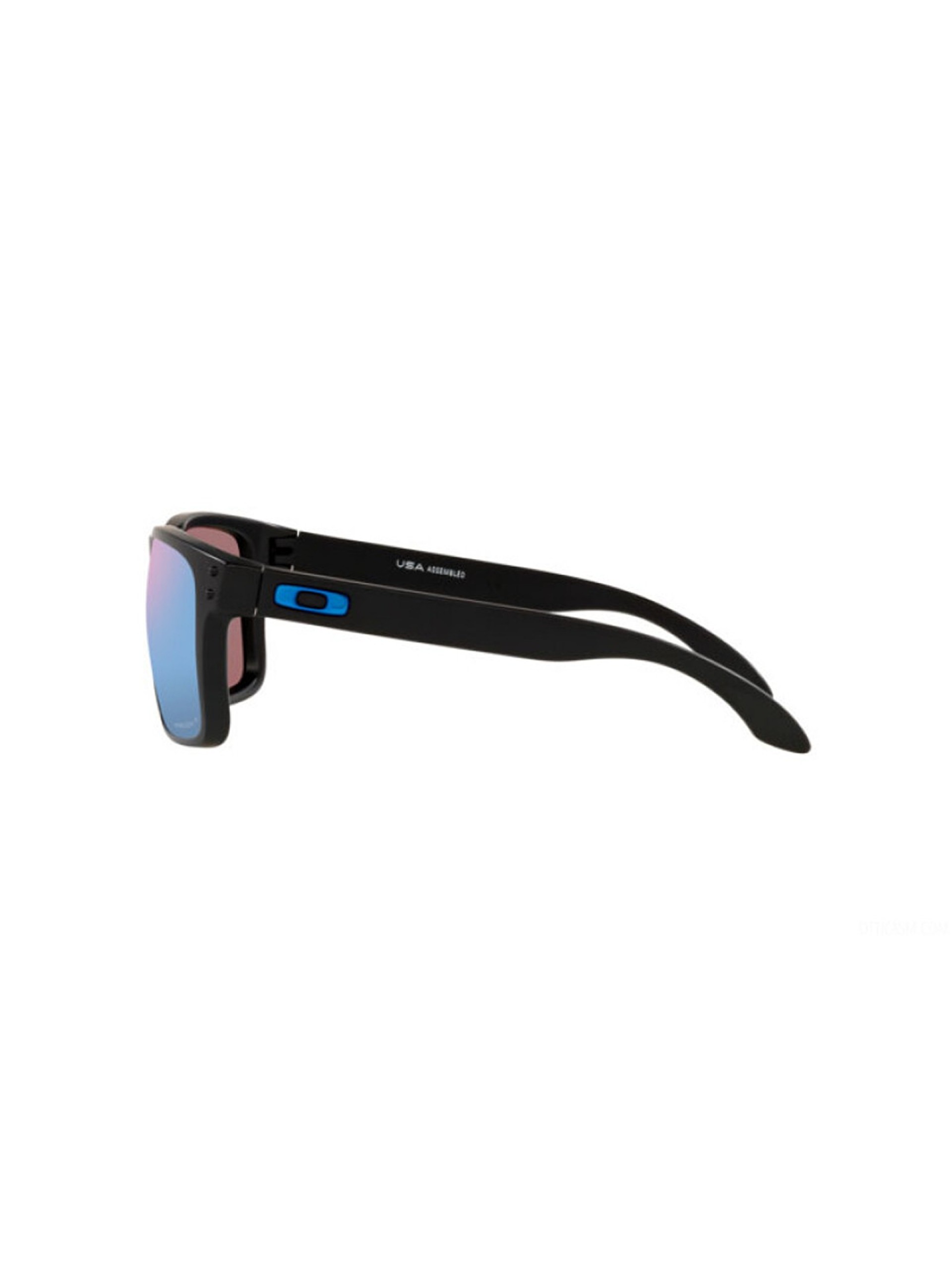 Oakley Holbrook Xl Matte Black Prizm Deep Water Polarized Sunglasses