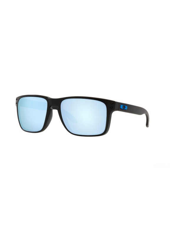 Óculos de Sol Oakley Holbrook Xl Matte Black Prizm Deep Water Polarized Óculos de Sol Oakley Holbrook Xl Matte Black Prizm Deep Water Polarized