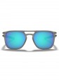 Oakley Latch Beta Matte Grey Ink w/ Prizm Sapphire Polarized Sunglasses