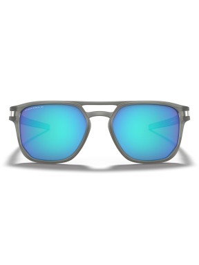 Oakley Latch Beta Matte Grey Ink w/ Prizm Sapphire Polarized Sunglasses