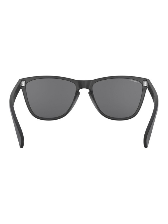 Óculos de Sol Oakley Frogskins 35Th Matte Black w/ Prizm Black Óculos de Sol Oakley Frogskins 35Th Matte Black w/ Prizm Black