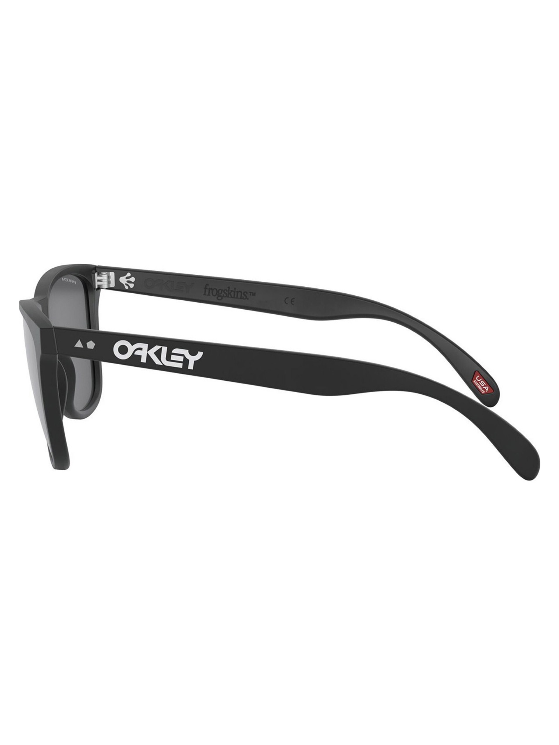Oakley Frogskins 35Th Matte Black w/ Prizm Black Sunglasses