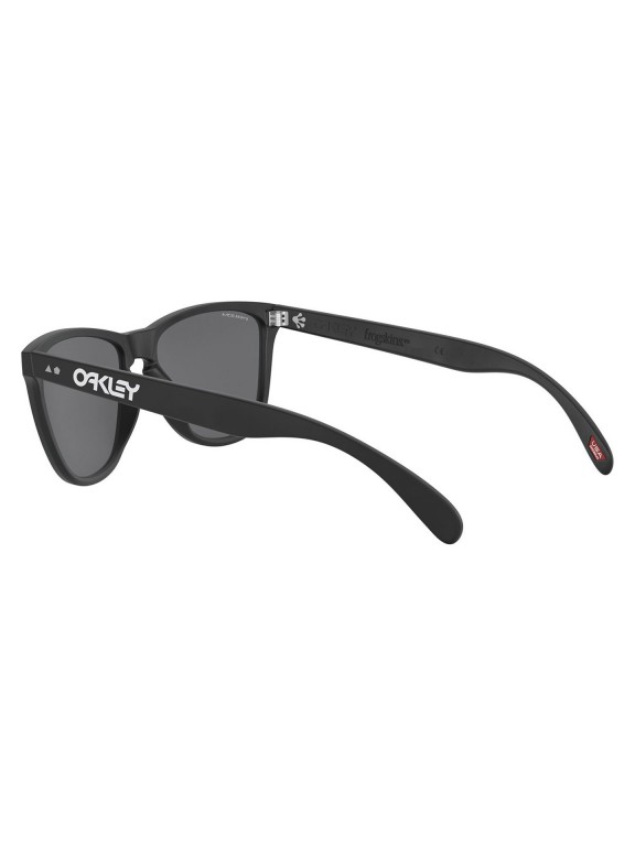 Óculos de Sol Oakley Frogskins 35Th Matte Black w/ Prizm Black Óculos de Sol Oakley Frogskins 35Th Matte Black w/ Prizm Black