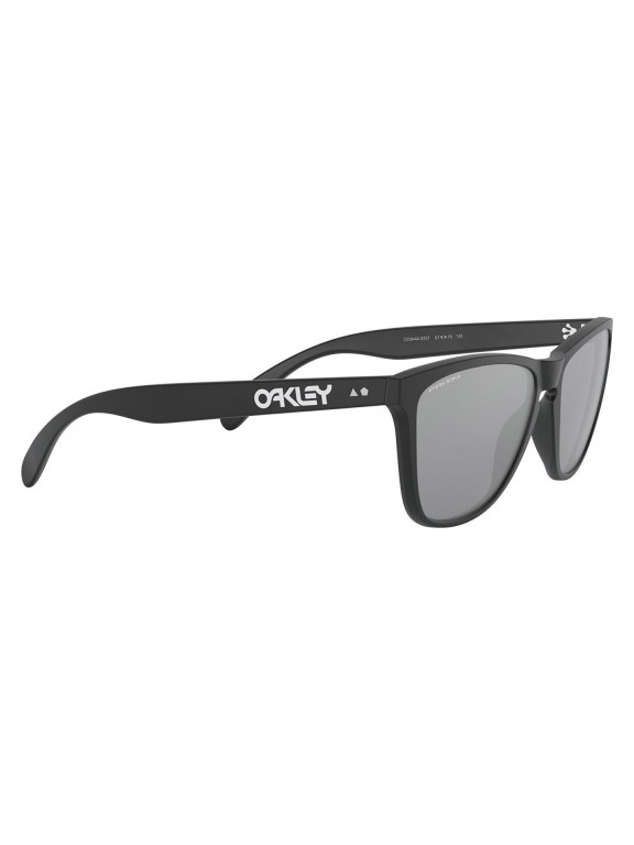 Oakley Frogskins 35Th Matte Black w/ Prizm Black Sunglasses Oakley Frogskins 35Th Matte Black w/ Prizm Black Sunglasses