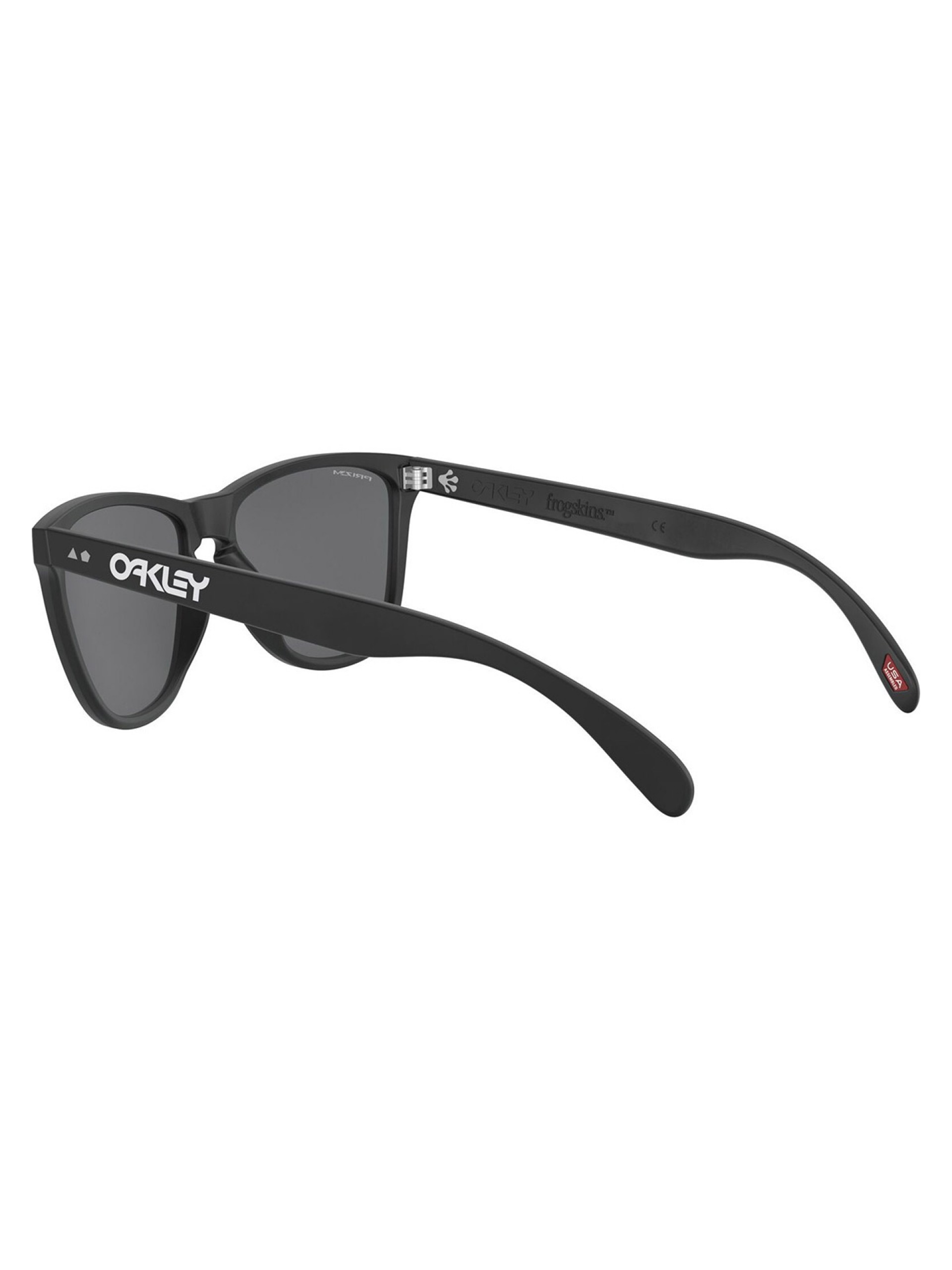 Oakley Frogskins 35Th Matte Black w/ Prizm Black Sunglasses