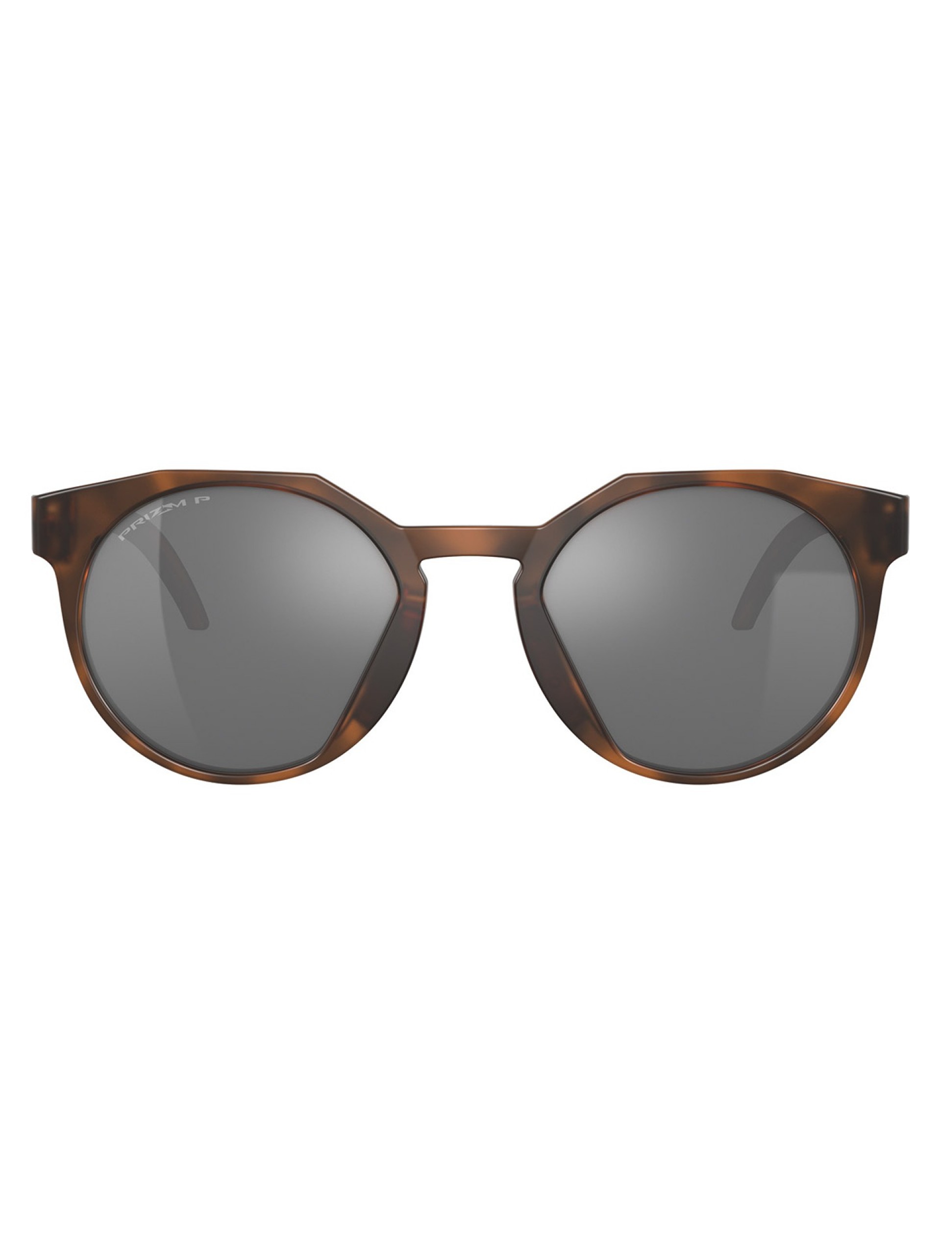 Oakley HSTN Matte Brown Tortoise Prizm Black Polarized Sunglasses