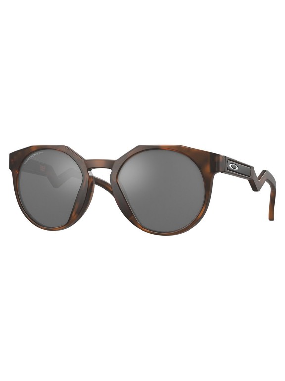 Oakley HSTN Matte Brown Tortoise Prizm Black Polarized Sunglasses Oakley HSTN Matte Brown Tortoise Prizm Black Polarized Sunglasses