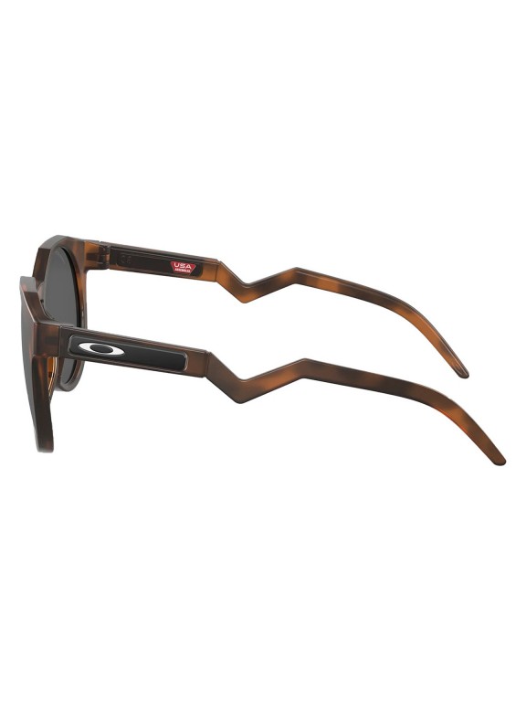 Óculos de Sol Oakley HSTN Matte Brown Tortoise Prizm Black Polarized Óculos de Sol Oakley HSTN Matte Brown Tortoise Prizm Black Polarized