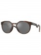 Oakley HSTN Matte Brown Tortoise Prizm Black Polarized Sunglasses