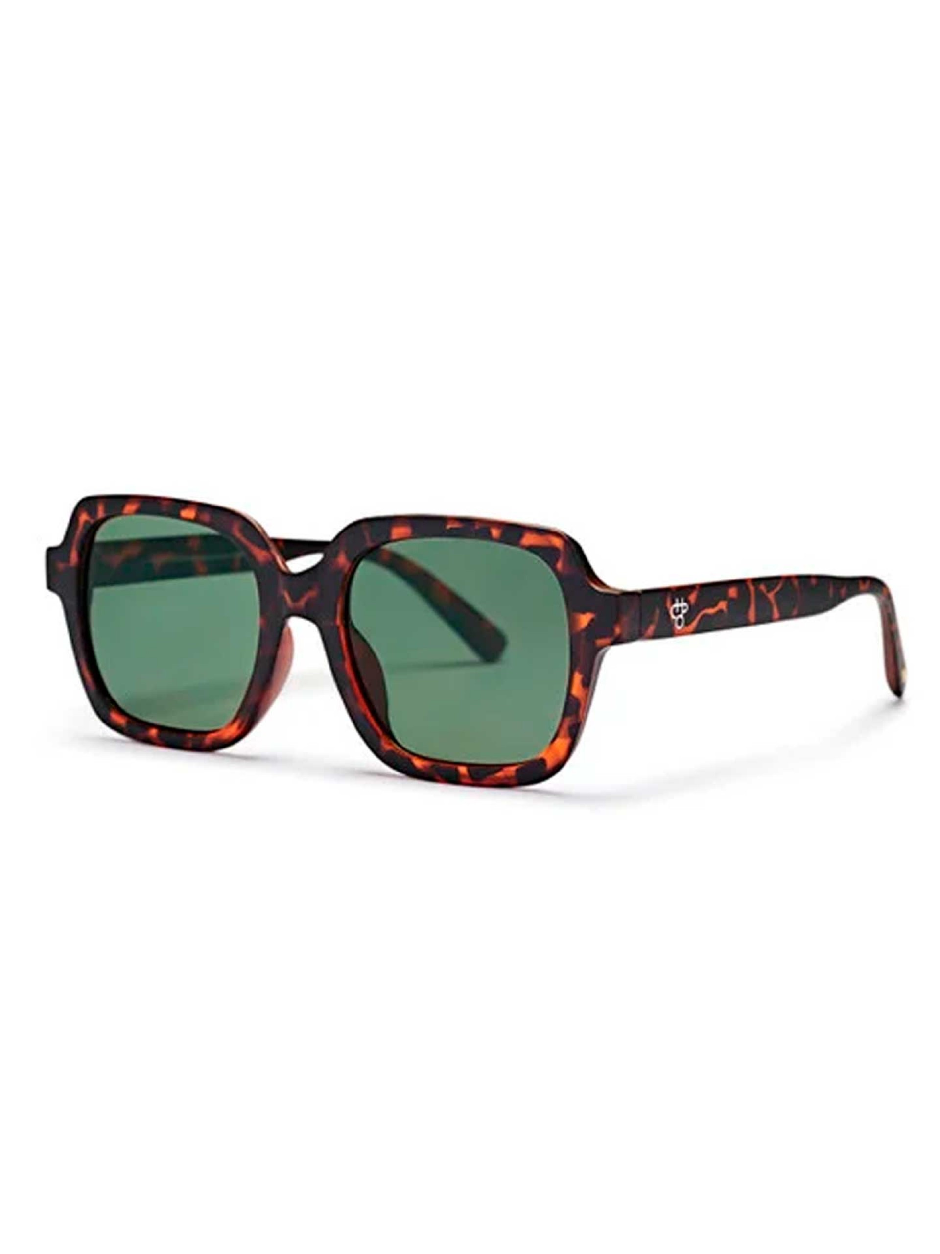 Chpo Jojo Turtle Brown/Green Sunglasses