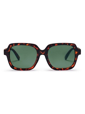 Chpo Jojo Turtle Brown/Green Sunglasses
