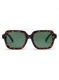 Óculos de Sol Chpo Jojo Turtle Brown/Green