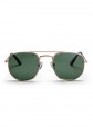 Óculos de Sol Chpo John Gold / Green