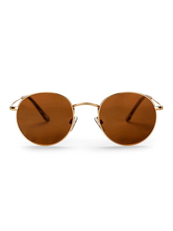 Óculos de Sol Chpo Liam Gold / Brown
