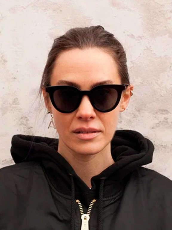 Chpo Langholmen Black Sunglasses Chpo Langholmen Black Sunglasses