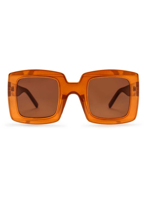 Óculos de Sol Chpo Bengan Mustard/Brown