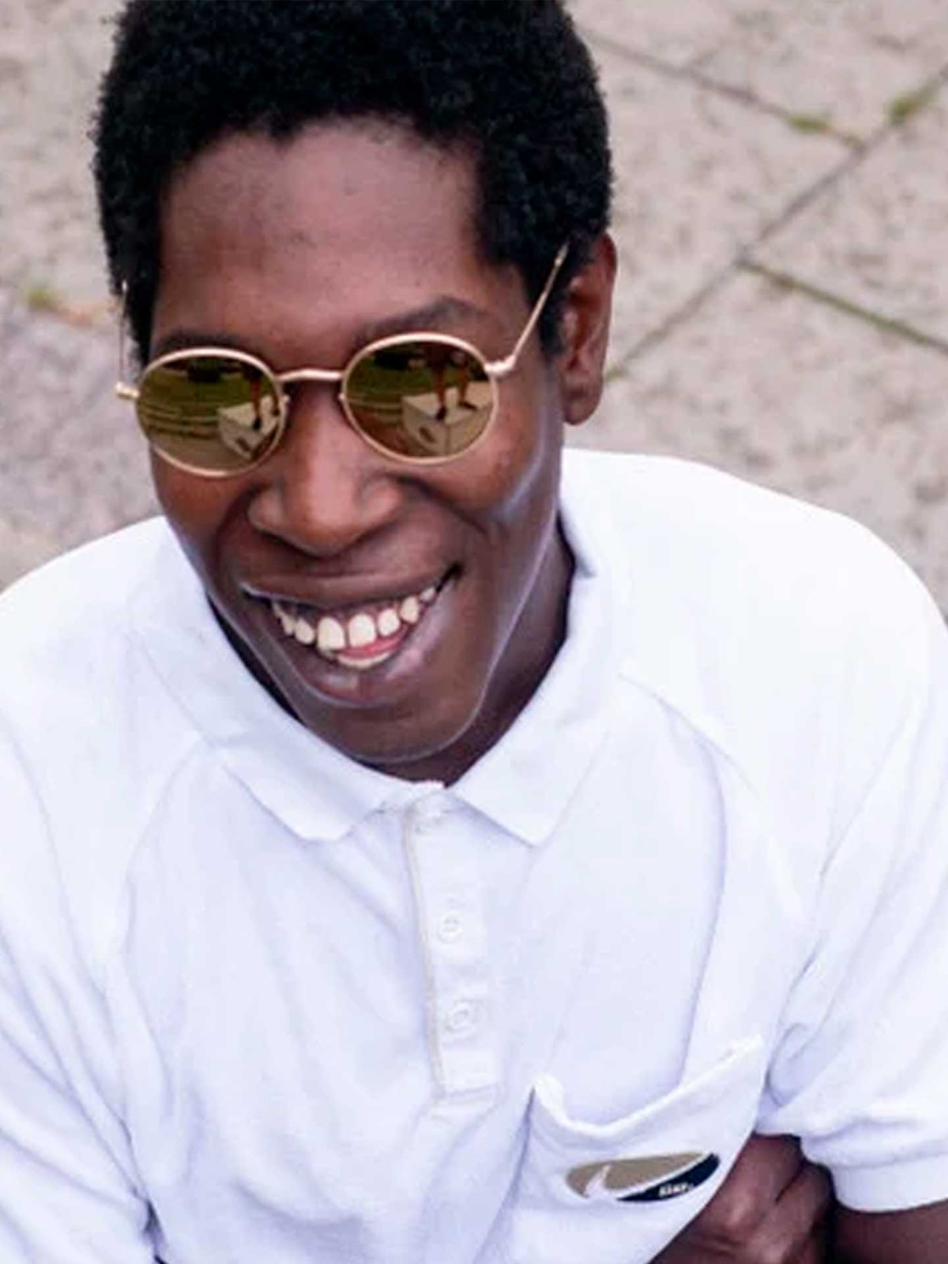 Chpo Liam Gold / Gold Sunglasses