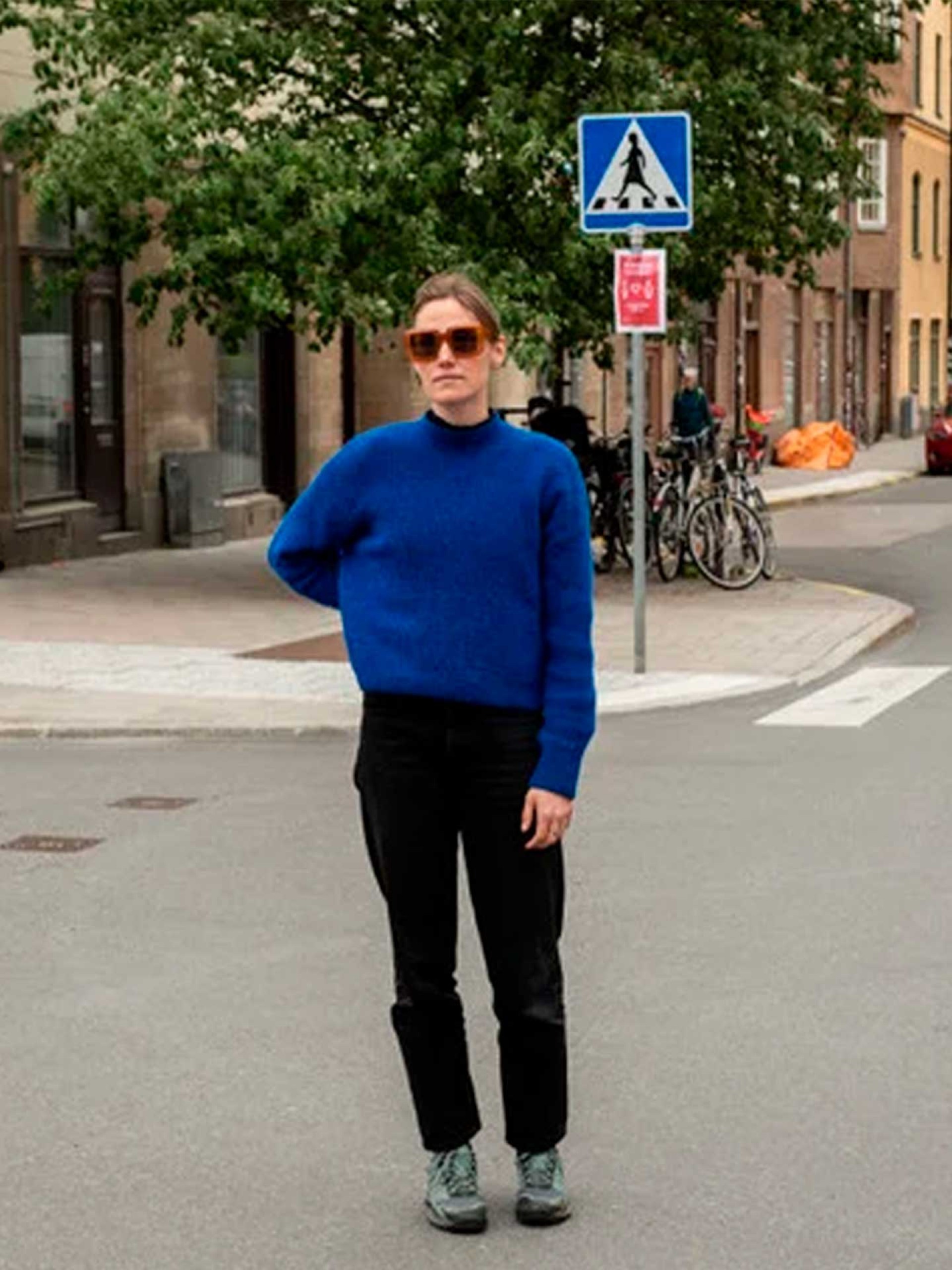 Chpo Bengan Mustard/Brown Sunglasses