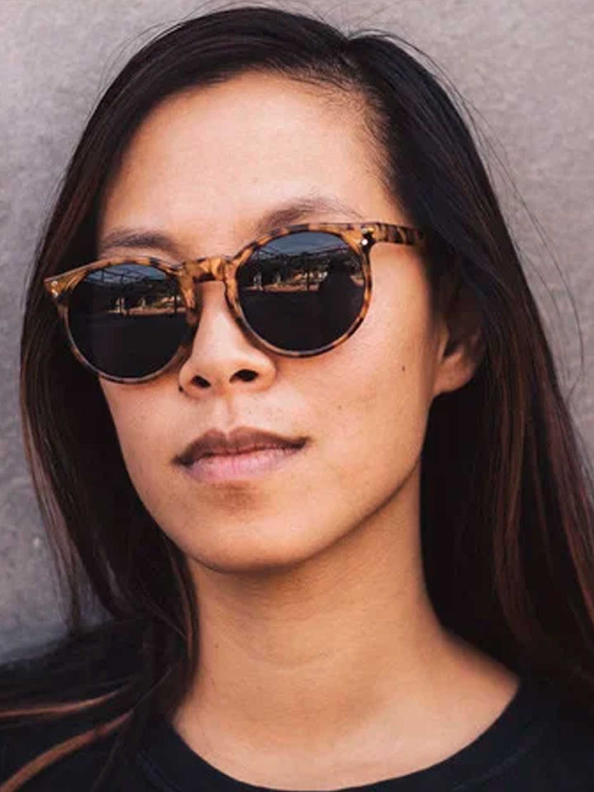 Chpo Côte des Basques X Leopard Sunglasses