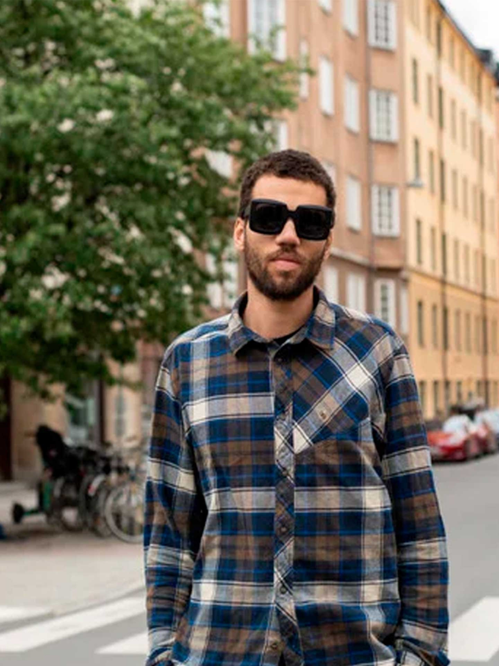 Chpo Bengan Black/Black Sunglasses