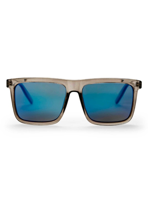 Chpo Bruce Grey / Blue Mirror Sunglasses Chpo Bruce Grey / Blue Mirror Sunglasses