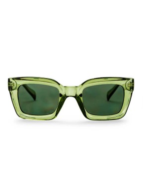 Chpo Anna Forest Green / Green Sunglasses