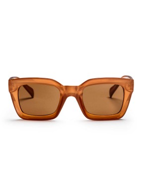 Chpo Anna Mustard / Brown Sunglasses