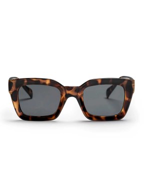 Chpo Anna Leopard Sunglasses