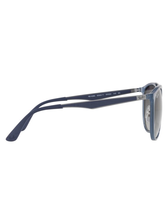 Óculos de Sol Ray Ban RB4285 Light Blue Blue Grey Gradient Óculos de Sol Ray Ban RB4285 Light Blue Blue Grey Gradient