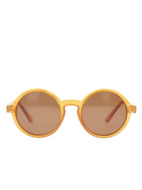 Chpo Sam Mustard / Brown Sunglasses