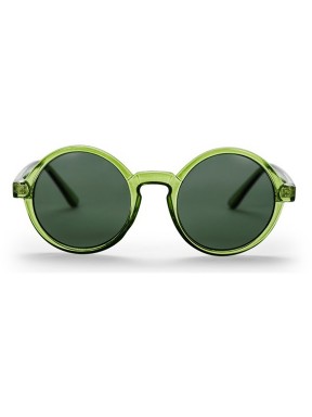 Chpo Sam Forest Green / Green Sunglasses