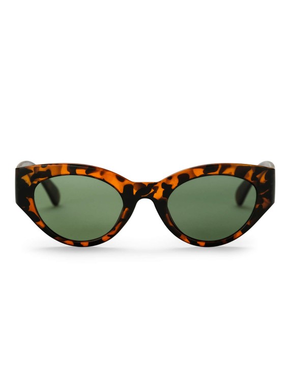 Óculos de Sol Chpo Robyn Turtle Brown / Green