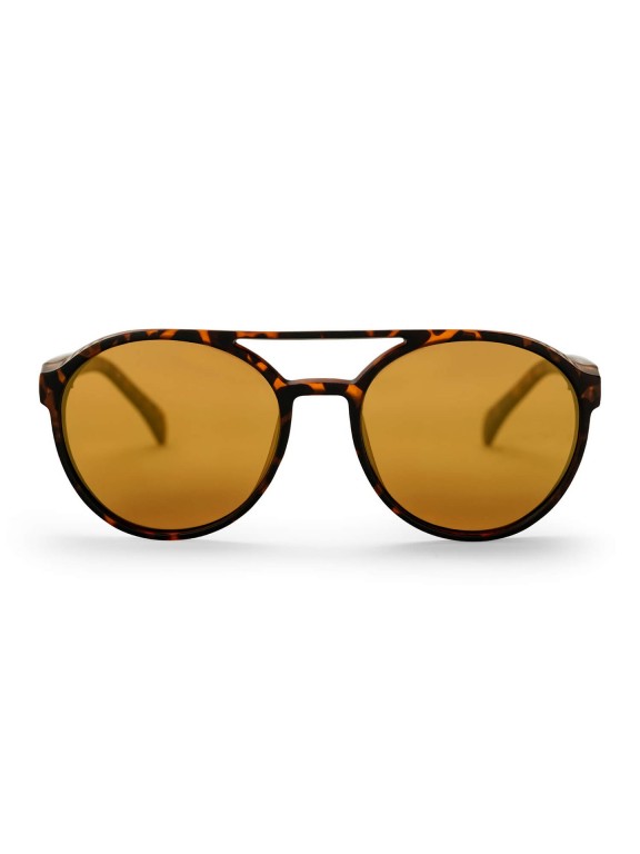 Óculos de Sol Chpo Rickard Turtle Brown / Gold