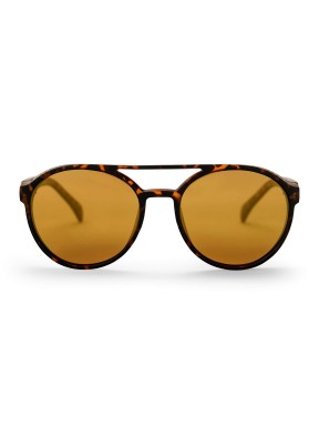 Chpo Rickard Turtle Brown / Brown Sunglasses