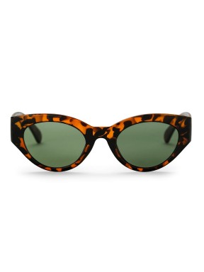 Chpo Robyn Turtle Brown / Green Sunglasses