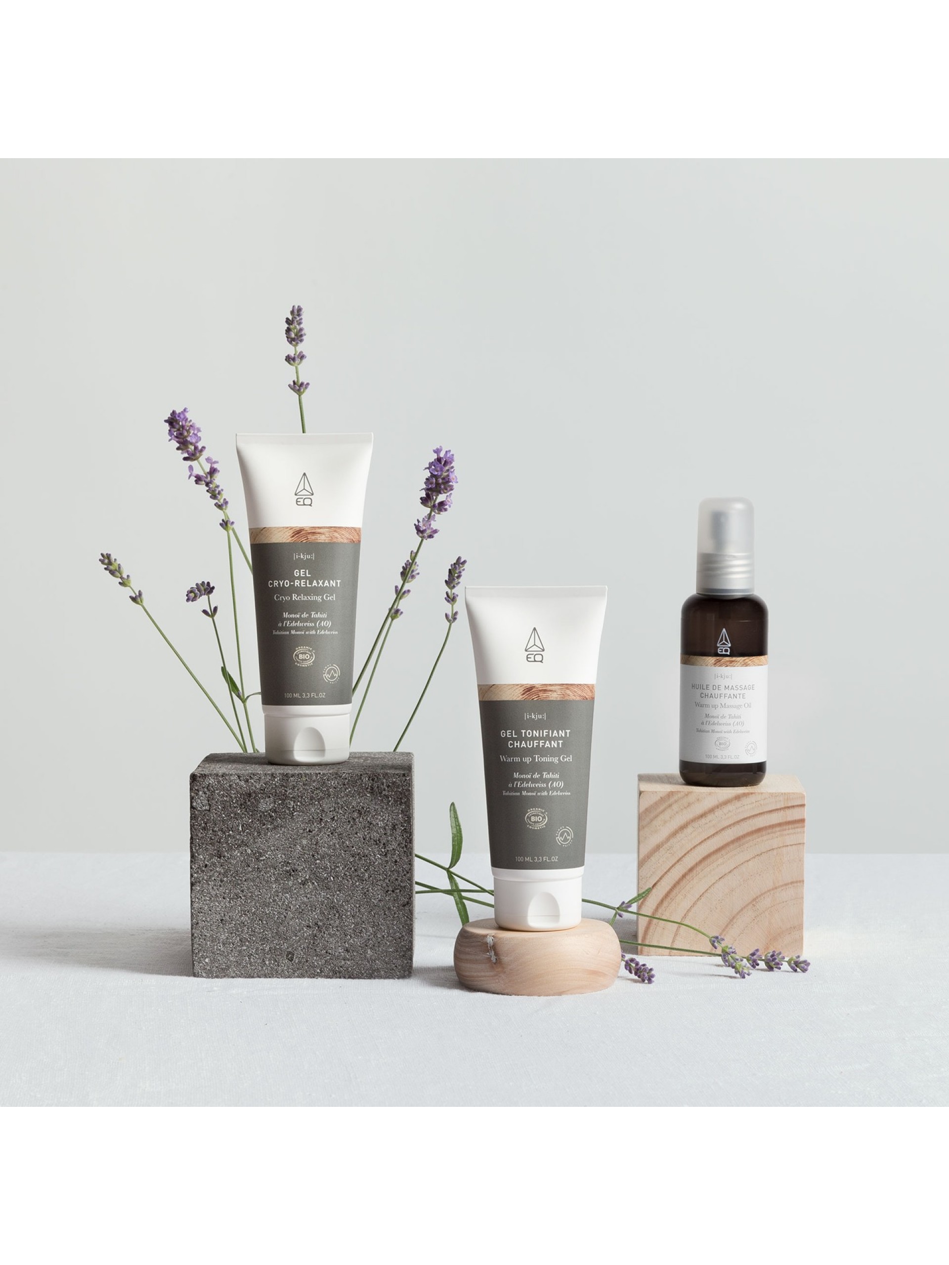 Óleo de Massagens EQ Action Warm Up