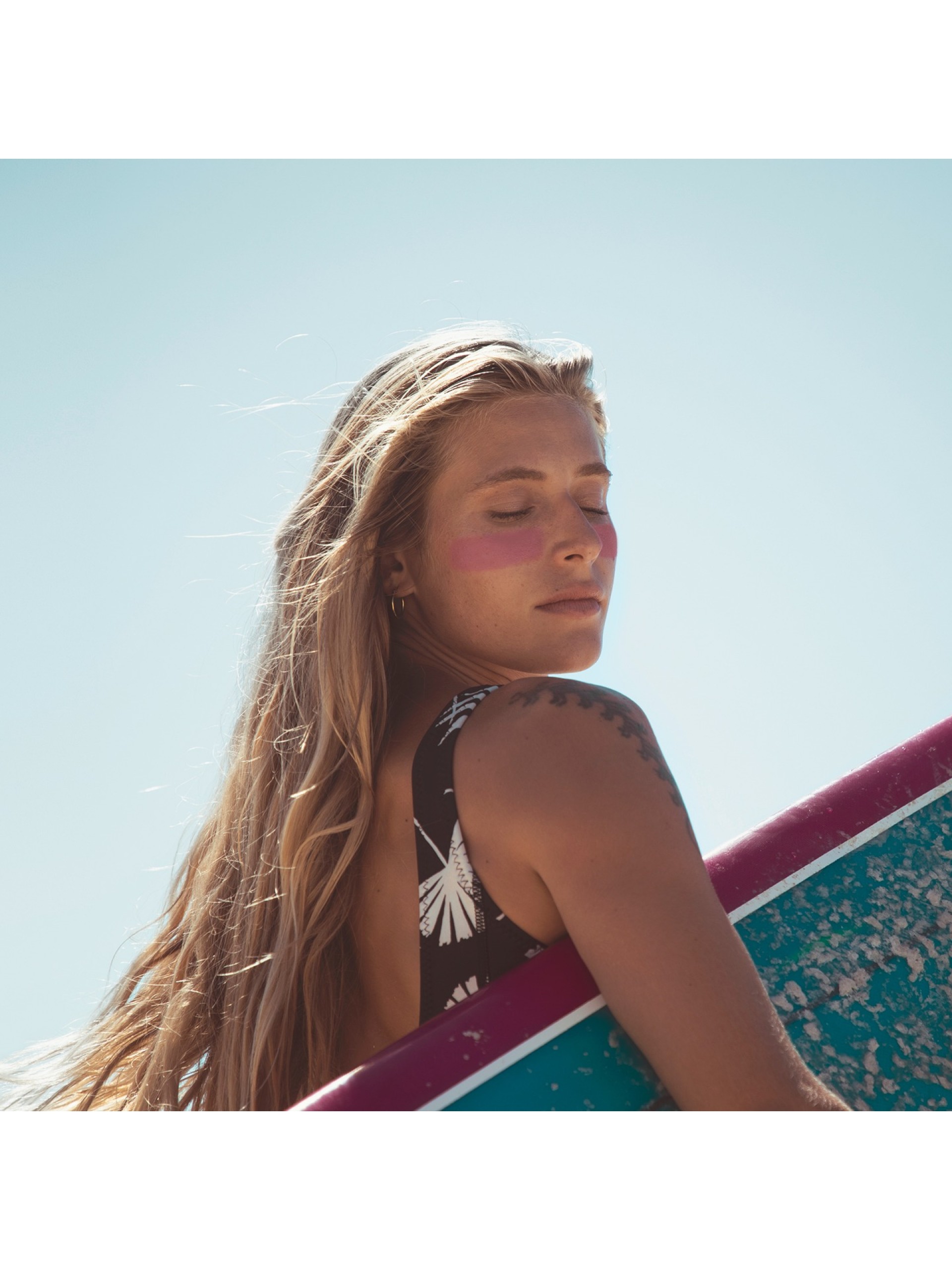 Stick Protetor Solar EQ SPF50+ Framboesa