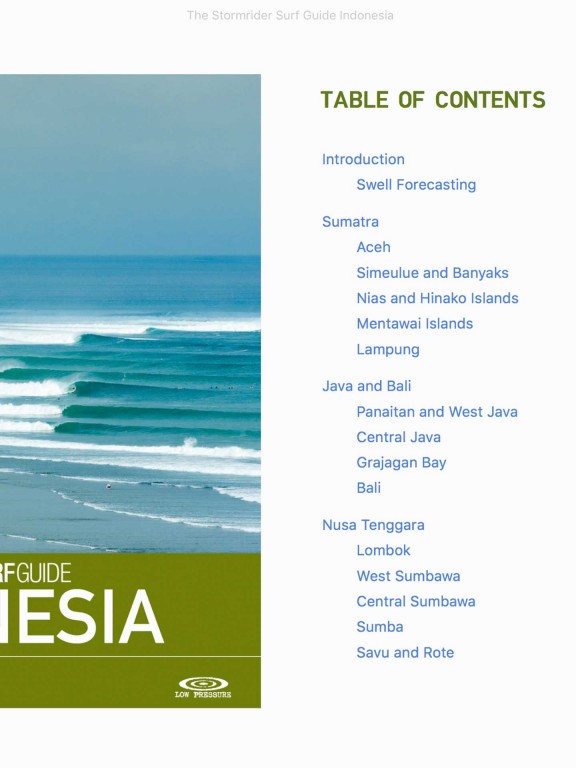 Stormrider Indian Ocean & Indonesia Book Stormrider Indian Ocean & Indonesia Book